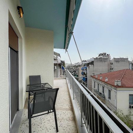 Chiou Spacious 90Sqm Apt In Atenas Exterior foto