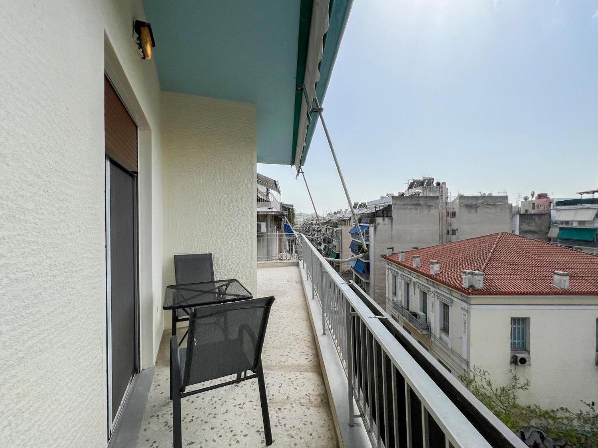 Chiou Spacious 90Sqm Apt In Atenas Exterior foto
