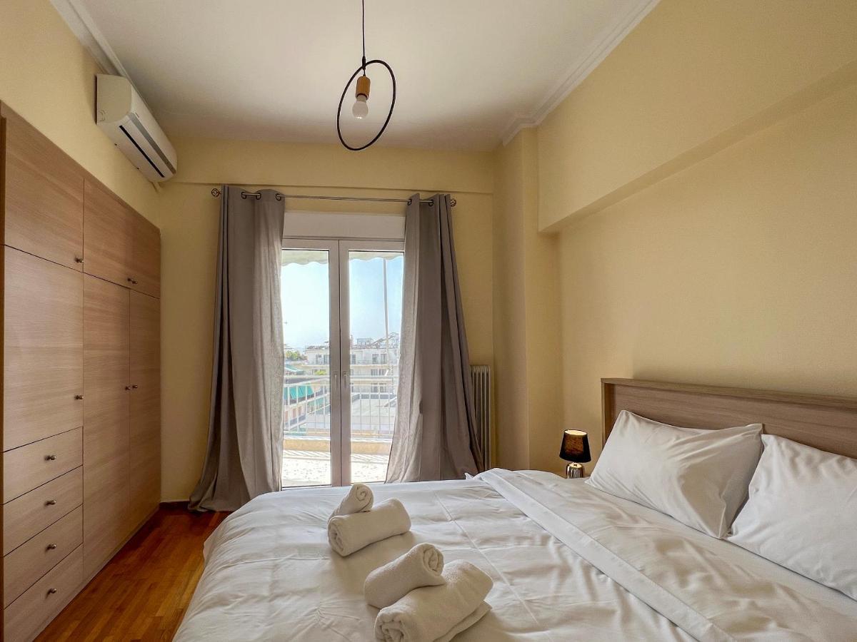 Chiou Spacious 90Sqm Apt In Atenas Exterior foto