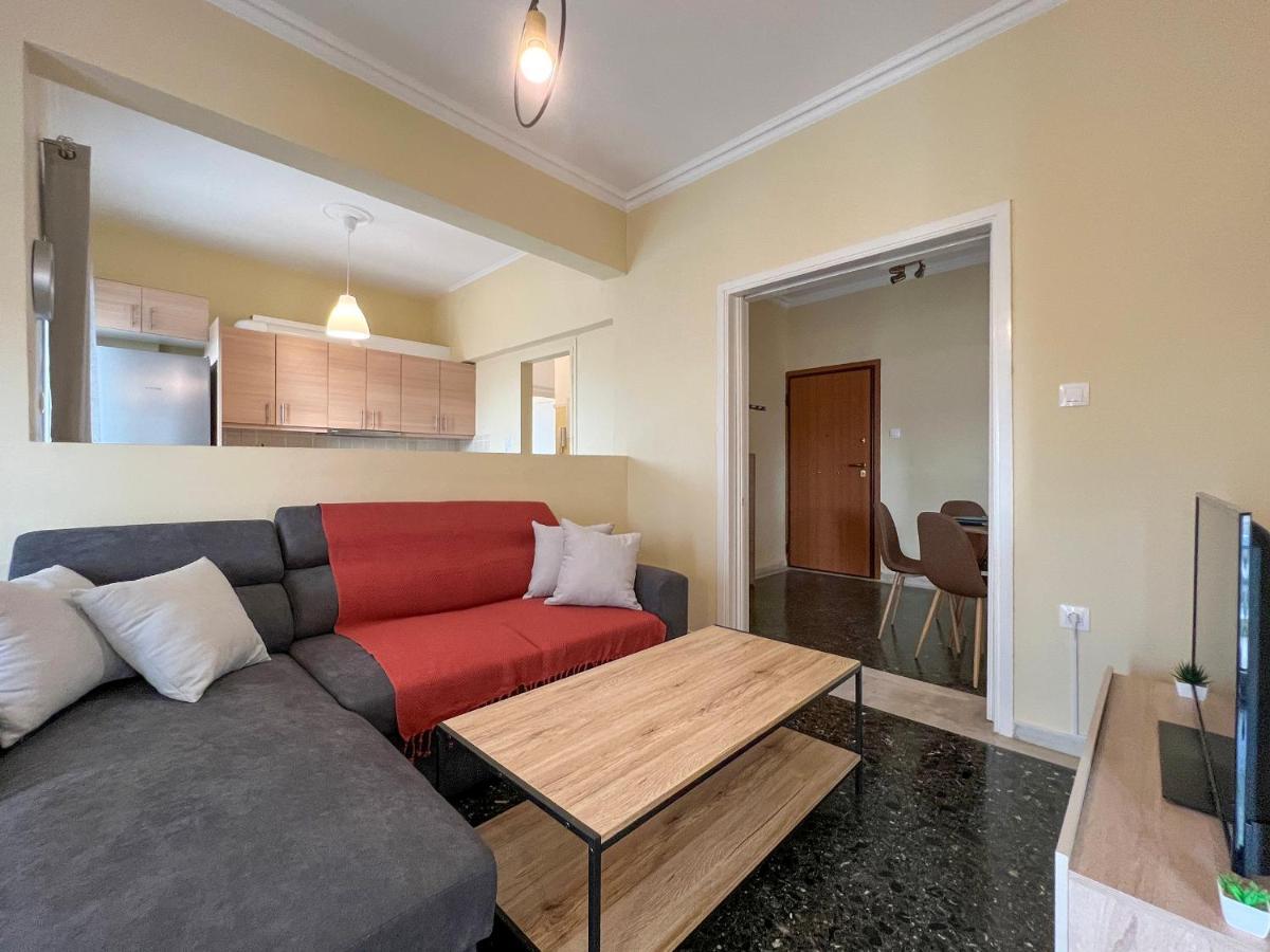 Chiou Spacious 90Sqm Apt In Atenas Exterior foto
