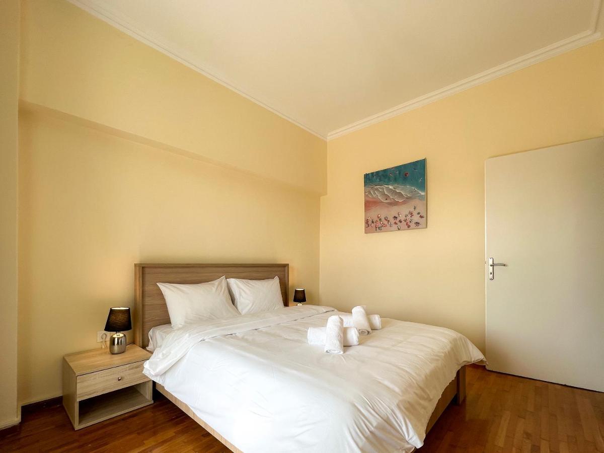 Chiou Spacious 90Sqm Apt In Atenas Exterior foto